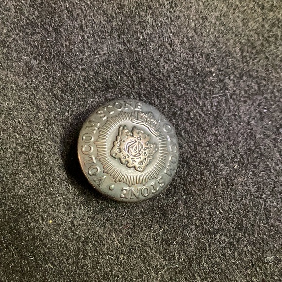 Volcom Military Wool Pea Coat - Nordstrom - Picture 3 of 7